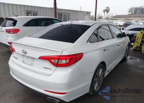 2017 Hyundai Sonata Limited from USA, damaged, VIN 5NPE34AF4HH497432
